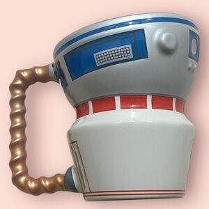 Disney Parks Star Wars Galaxy Edge Star Wars R2-D2 Droid Depot Mug (2022)